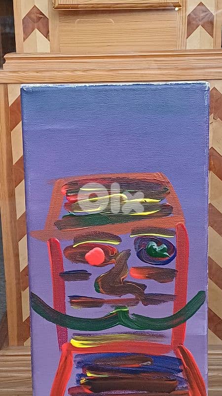 لوحة رسم اكريليك 3