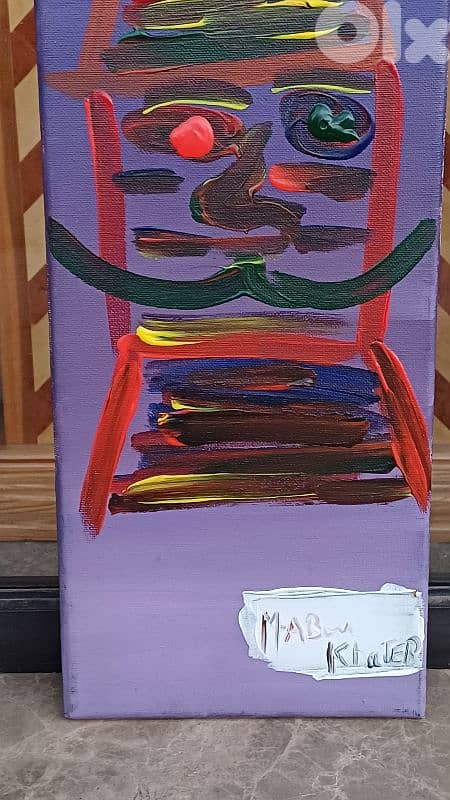 لوحة رسم اكريليك 4