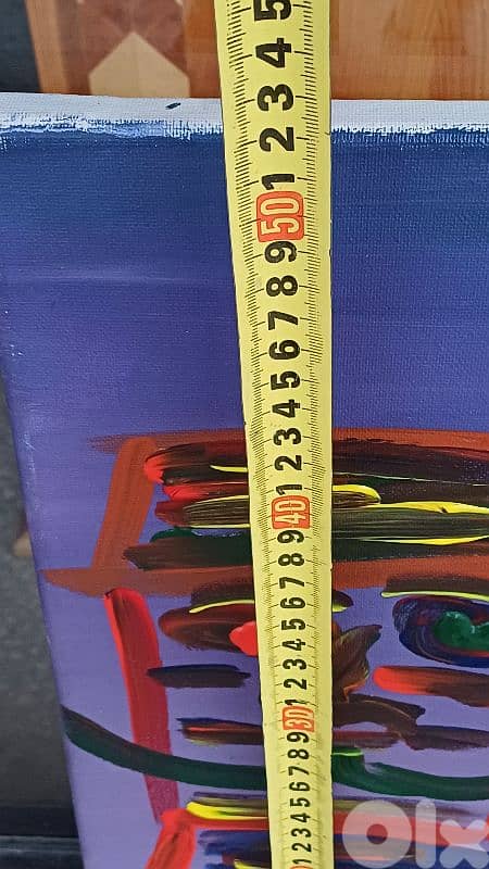 لوحة رسم اكريليك 6