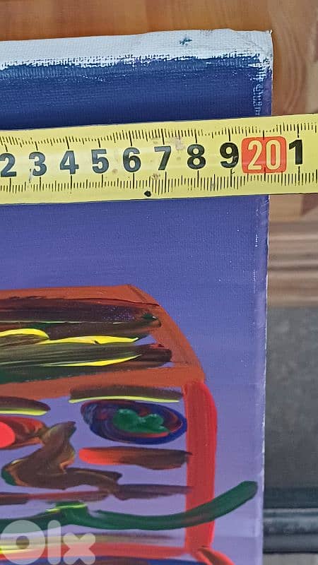 لوحة رسم اكريليك 7