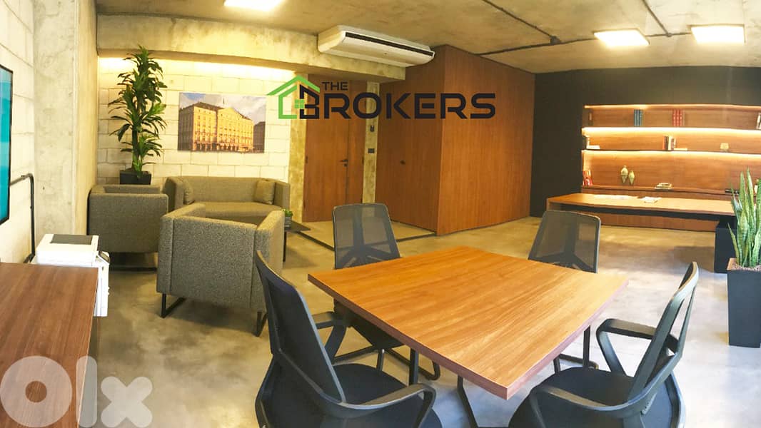 Office for Rent in Hazmiyeh   مكتب للايجار في الحازمية 0
