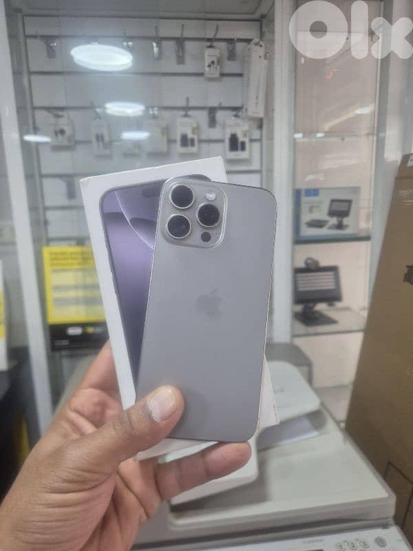 iphone 16 pro max 256g 0