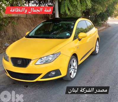 2012 Seat Ibiza 1.6 panoramic company Lebanon super clean