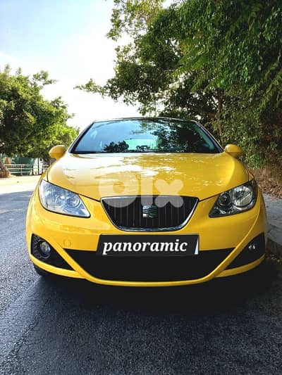 2012 Seat Ibiza 1.6 panoramic company Lebanon super clean