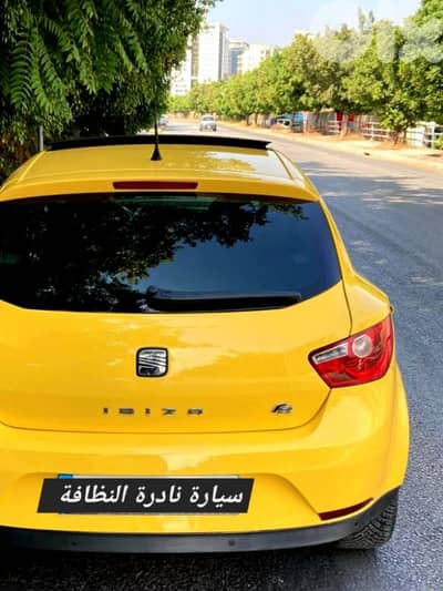 2012 Seat Ibiza 1.6 panoramic company Lebanon super clean