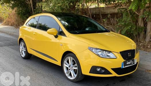 2012 Seat Ibiza 1.6 panoramic company Lebanon super clean