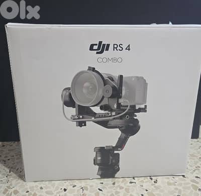 DJI RS4 Combo