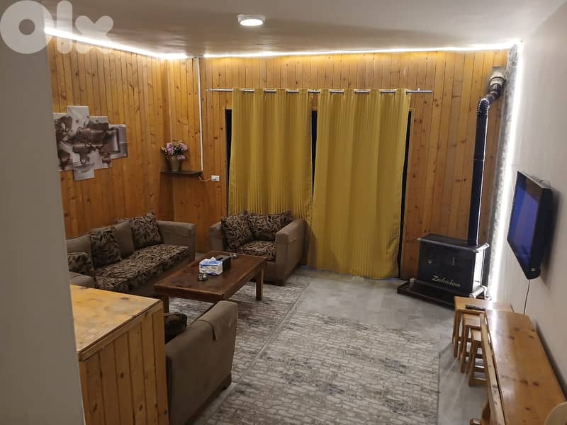 Chalets for Rent in Faraya – Various Sizes 1