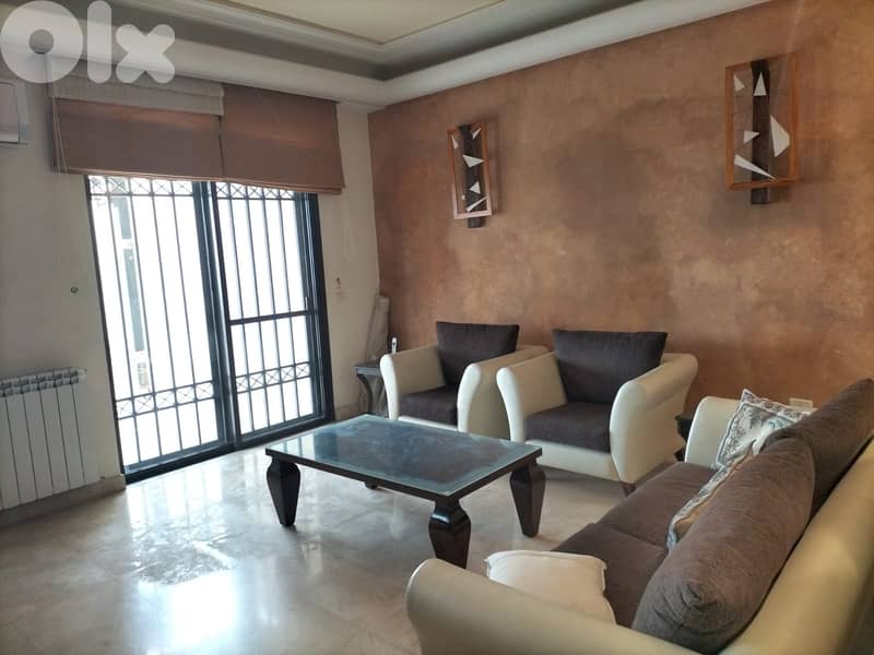 120 SQM Apartment in Kahaleh, Aley with Mountain View + 70 SQM TERRACE 0