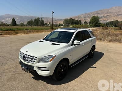 Mercedes-Benz ML-Class 2012