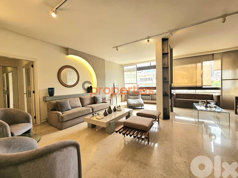 Apartment For Rent In Antelias | Terrace | Fully Furnished - CPRD161 0