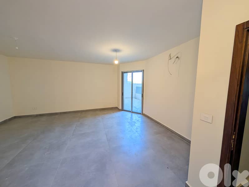 130 SQM Brand New Apartment in Dbayeh, Metn + 40 SQM Terrace 0