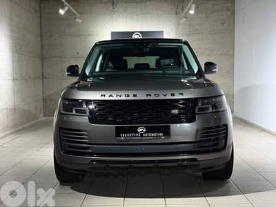 Land Rover Vogue 2018 V8 1 Owner