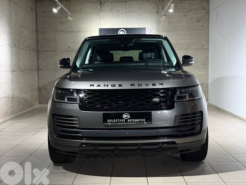 Land Rover Vogue 2018 V8 1 Owner 0