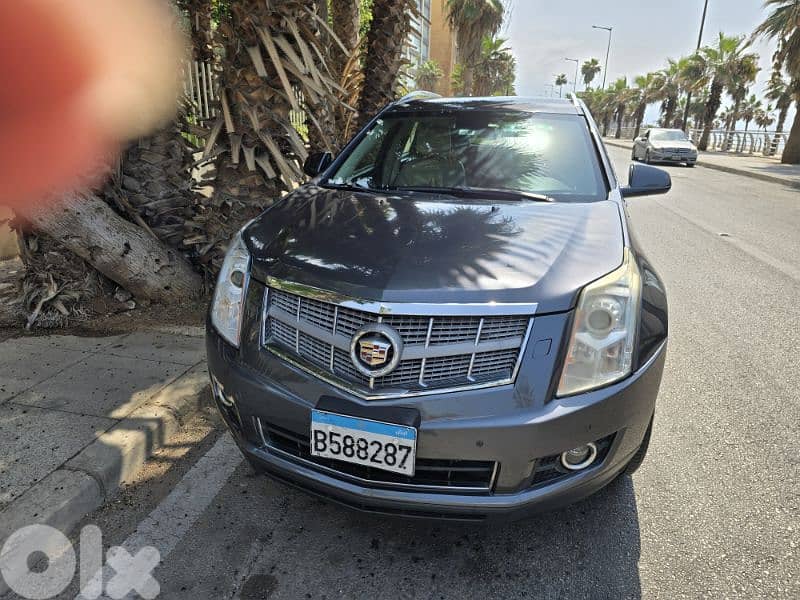 Cadillac SRX 2011 0