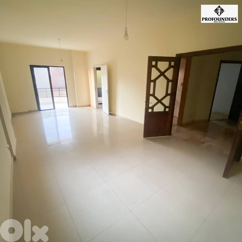 Apartment for rent in Naccache شقة للايجار في النقاش 0