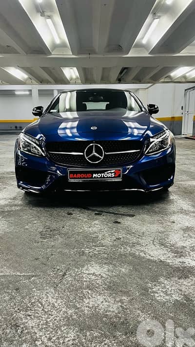 Mercedes-Benz C-Class 2018