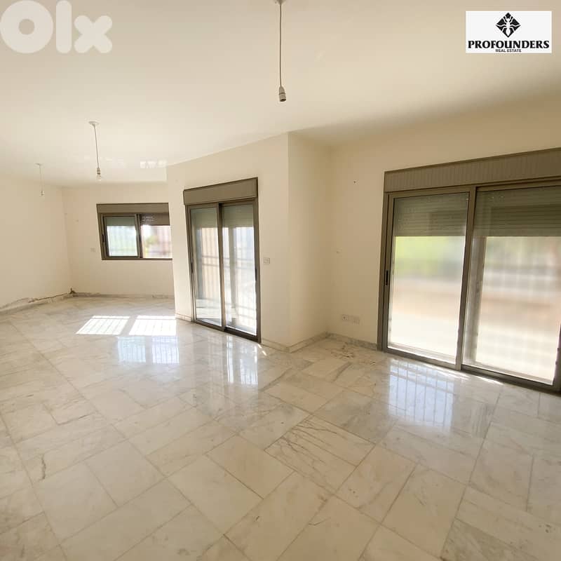 Apartment for rent in Naccache شقة للايجار في النقاش 0