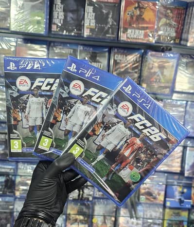EA Sports Fc 26 ps4