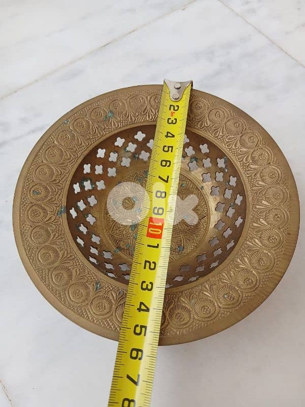 صحن نحاس قديم 1