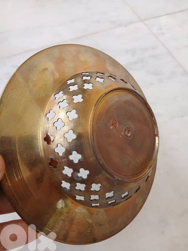 صحن نحاس قديم 2