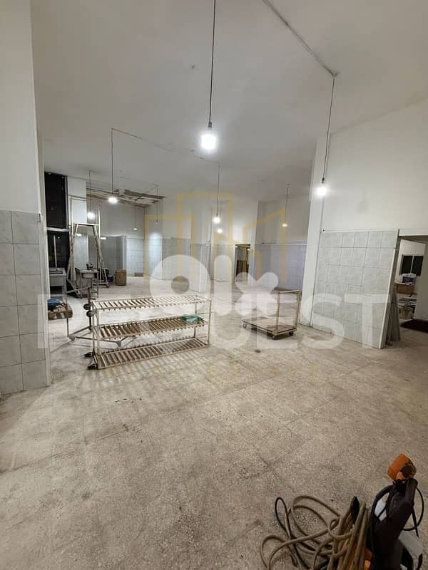 Warehouse For Sale in Dekwaneh مستودع للبيع في الدكوانة 0