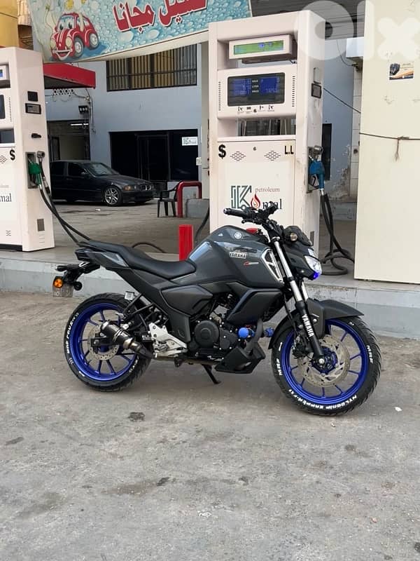 Yamaha fzs 3