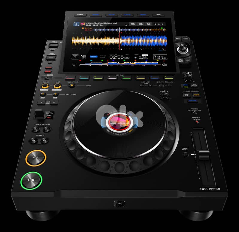 AlphaTheta CDJ-3000X Professional DJ Media Player 0