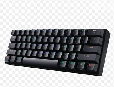 Redragon k530 mechanical keyboard 60% barely used