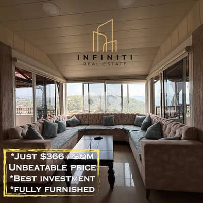 Apartment for Sale | Best Deal in Baissour,Aley شقة للبيع في بيصور