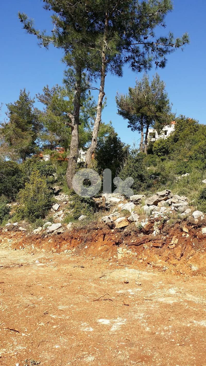 Land for Sale in Ras Al Jabal, Aley – Stunning Mountain Views 3