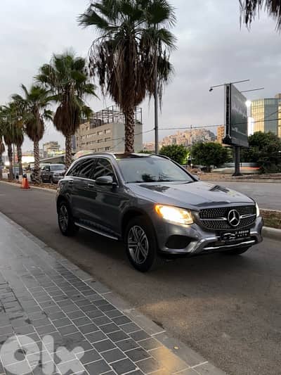 Mercedes-Benz GLC-Class 2017