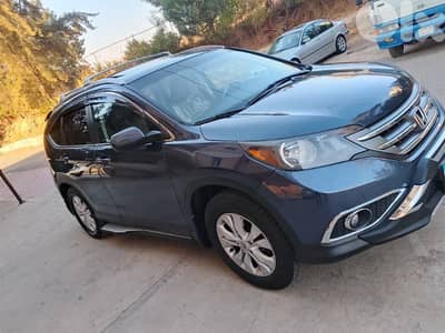 هوندا سي ار في 2014
