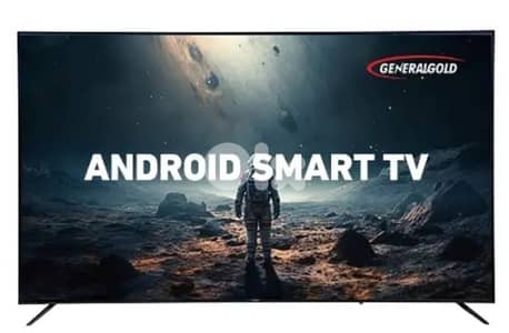 Offer on Brand New Generalgold TV 85"