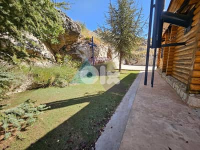 3 bedroom Furnished Wood Villa+Garden+4sale in Laqlouq-فيلا في اللقلوق