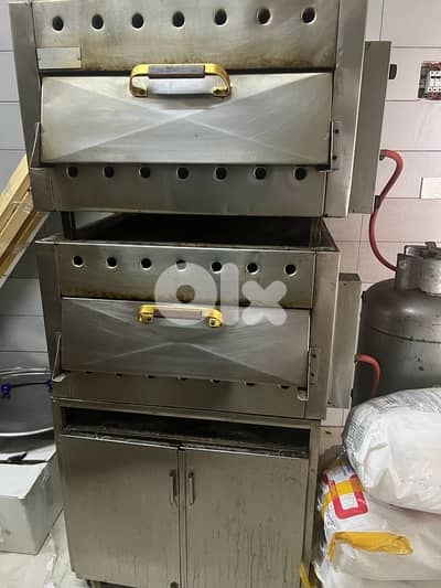 gas’s oven