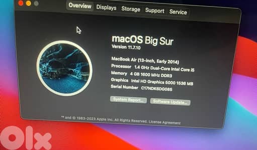 MacBook air