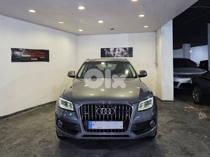 2016 Audi Q5 2.0T Quattro Grey/Black Company Source Kettaneh 1 Owner 0