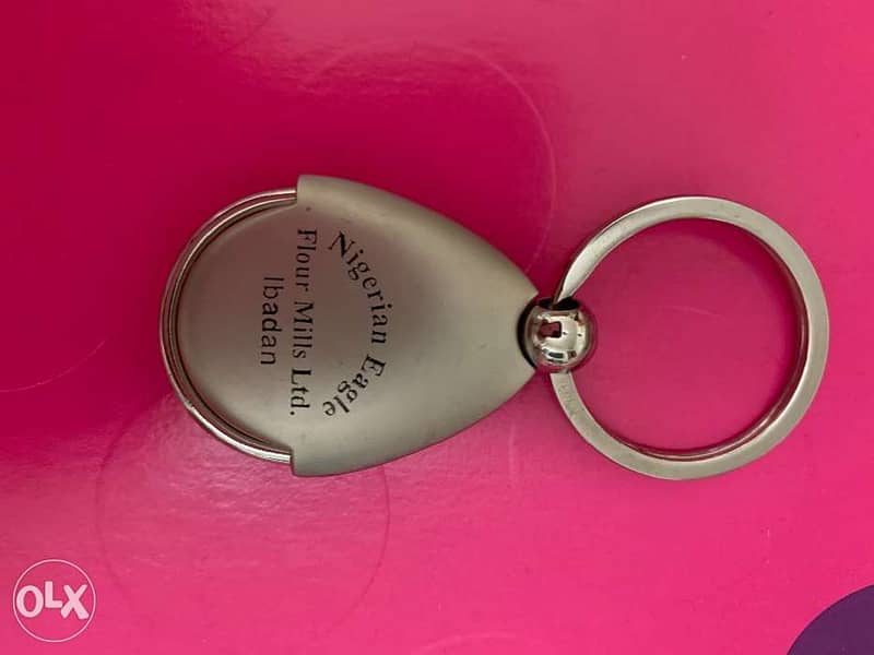 Quartz key ring watch! 1