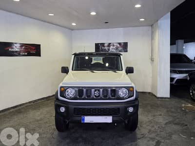 2024 Suzuki Jimny White/Black 0 Km With 3 Years Company Warranty