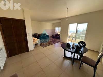 3 bedroom furnished apartment+open view 4sale in Ajaltounشقة في عجلتون