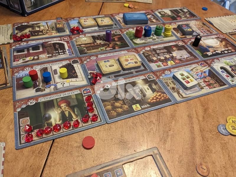 Istanbul board game 0