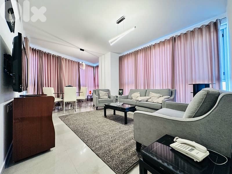 Furnished Apartment For Rent In Hamra Close To LAU + Gym 0
