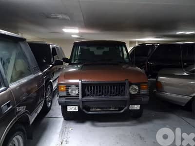 Land Rover Vogue 1983