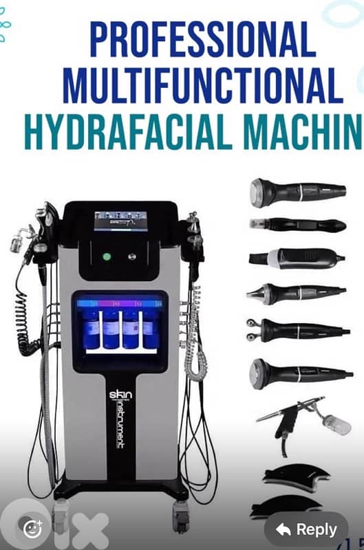 معدات عيادة تجميلية بحالة شبه جديدة ، beauty machines good condition . 1