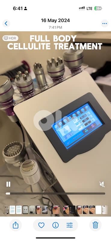 معدات عيادة تجميلية بحالة شبه جديدة ، beauty machines good condition . 6