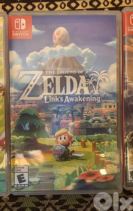 Zelda Link’s Awakening 0