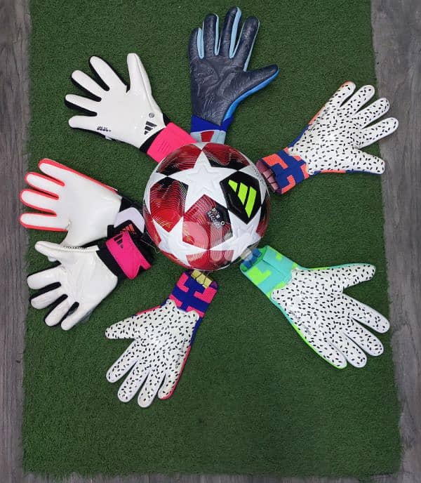 football shoes and gloves original 1