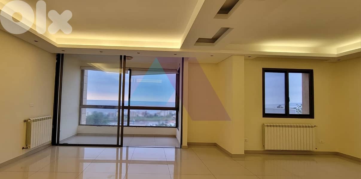 3 bedroom apartment+sea view 4sale in Bouar - شقة للبيع في البوار 0