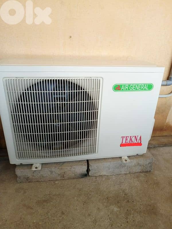 AC general  12 ايسي شبه جديد 1